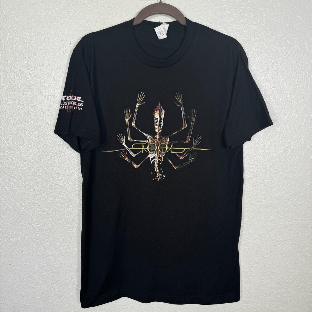Tool Tour Shirt Mens Medium Alien Destroyer Tee Concert Merch 2024 Dallas TX